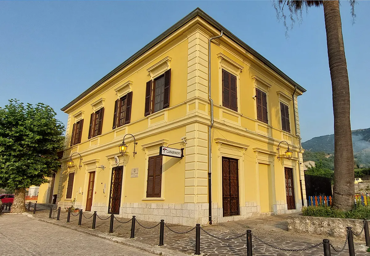 Visit Palazzo Adriano - Ex Stazione Ferroviaria