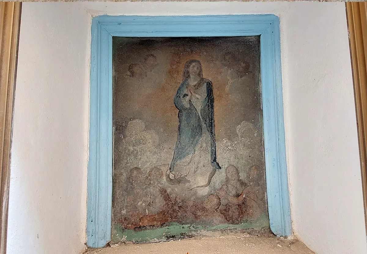 Visit Palazzo Adriano - edicole votive - Madonna del Rosario