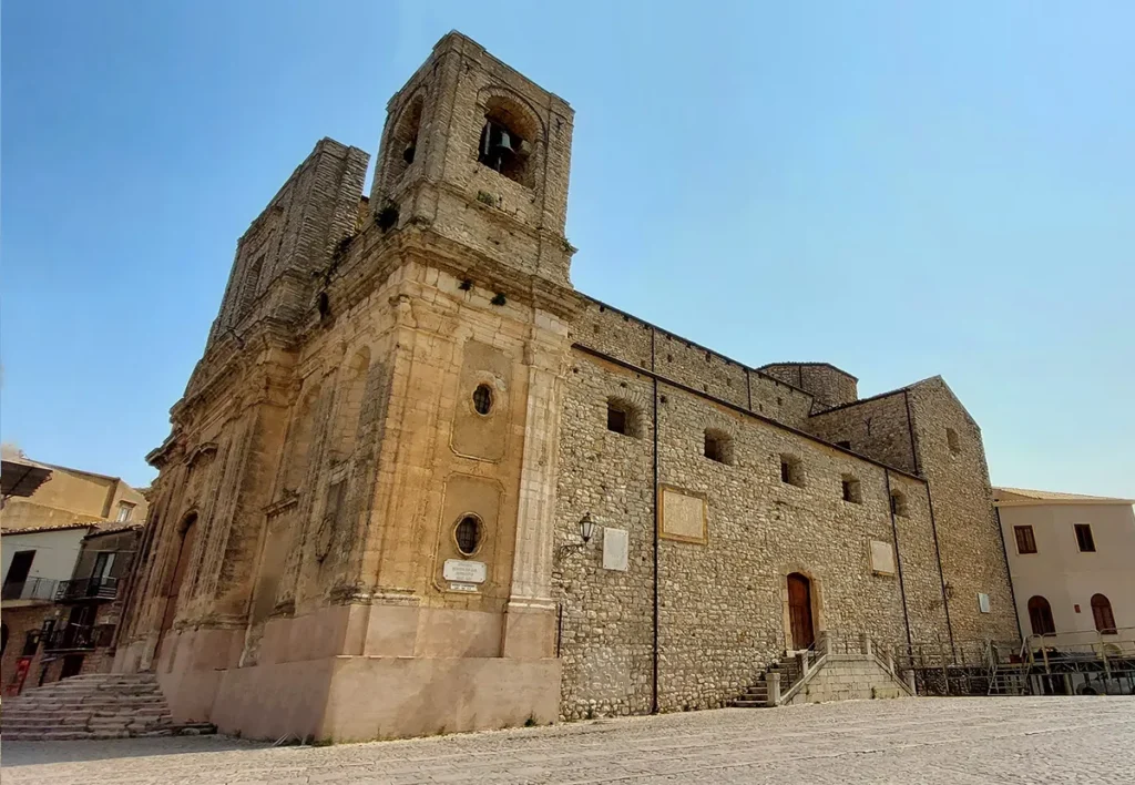 Visit Palazzo Adriano - chiese - Chiesa Madre Maria Santissima Assunta