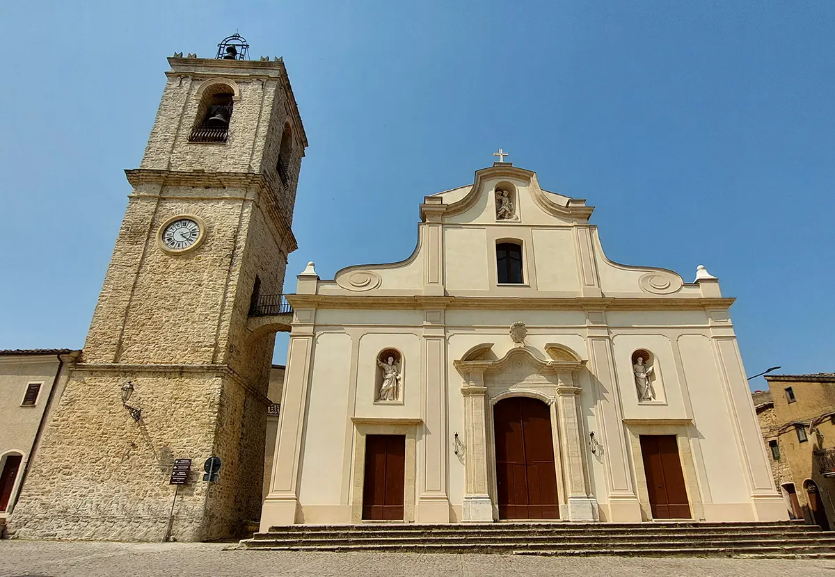 Visit Palazzo Adriano - chiese - Santa Maria del Lume